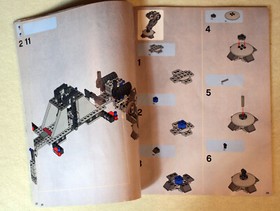LEGO STAR WARS Set 7675 AT-TE Walker Instruction Manual 1 Only