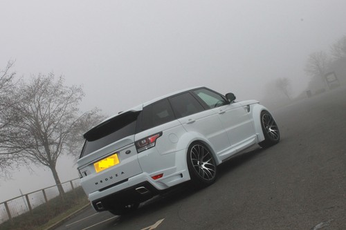 Range Rover Sport Meduza RS-700 Body Kit Rear Tail Light Tinting - 第 5/12 張圖片