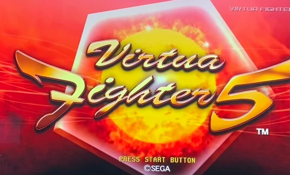 Virtua Fighter 5 Review Version - Microsoft Xbox 360 2006 SEGA Pre-release code - Image 2 of 4