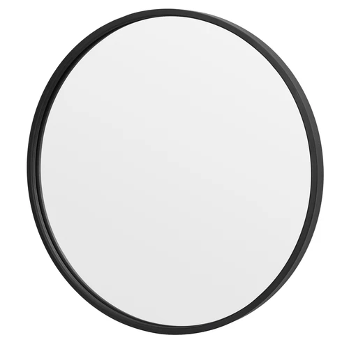 Bathroom Wall Mirror Vanity Mirror with Frame for Home Decor Round/Rectangular - Picture 6 of 40