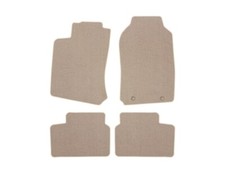 Veloursfußmatten für Opel Vectra B Bj. 1995 - 2002 Passend Automatten BEIGE PREM