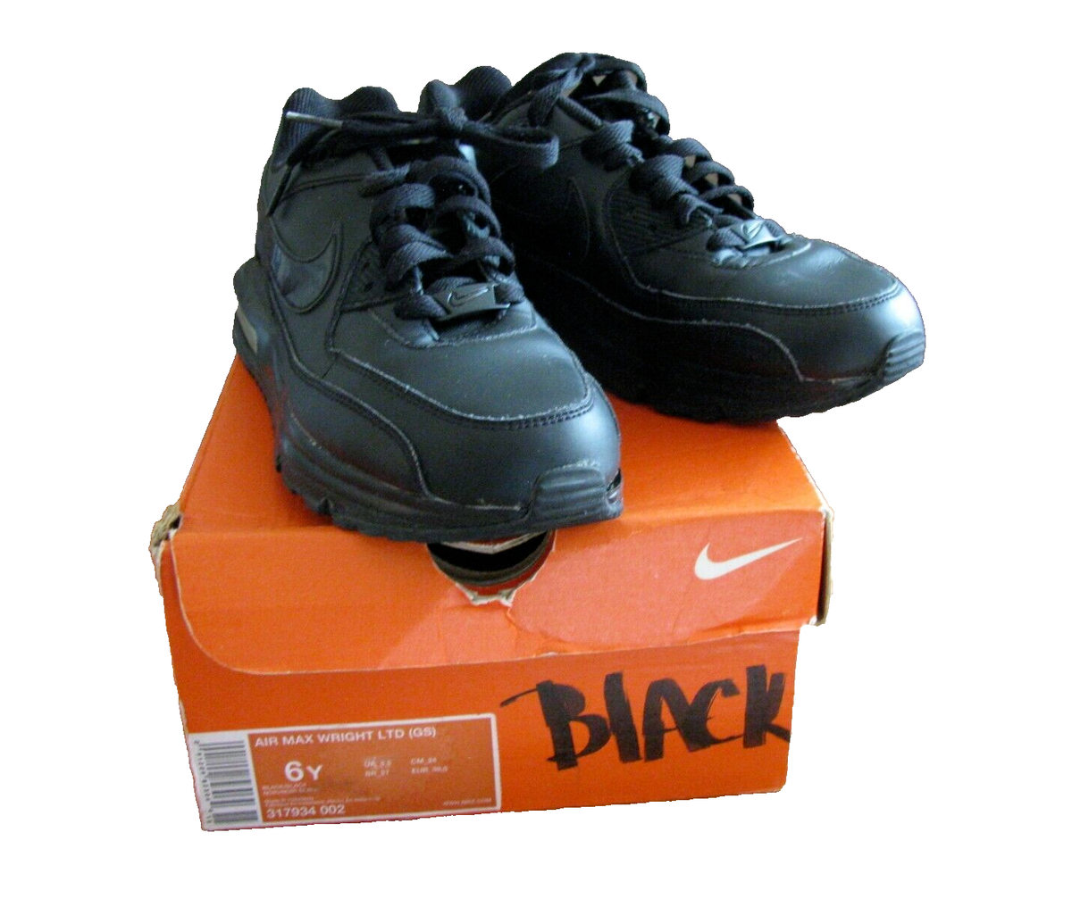 nike air max wright black