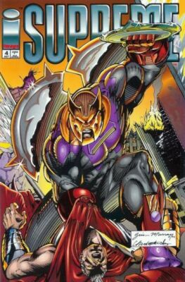 Supreme #4 (1993) 1st app. Masada in 9.4 Near Mint $5.99 Unlimited Shipping