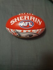 🔶️SYDNEY SWANS SMFC AFL SHERRIN FOOTBALL SUPPORTER MERCHANDISE BUDDY