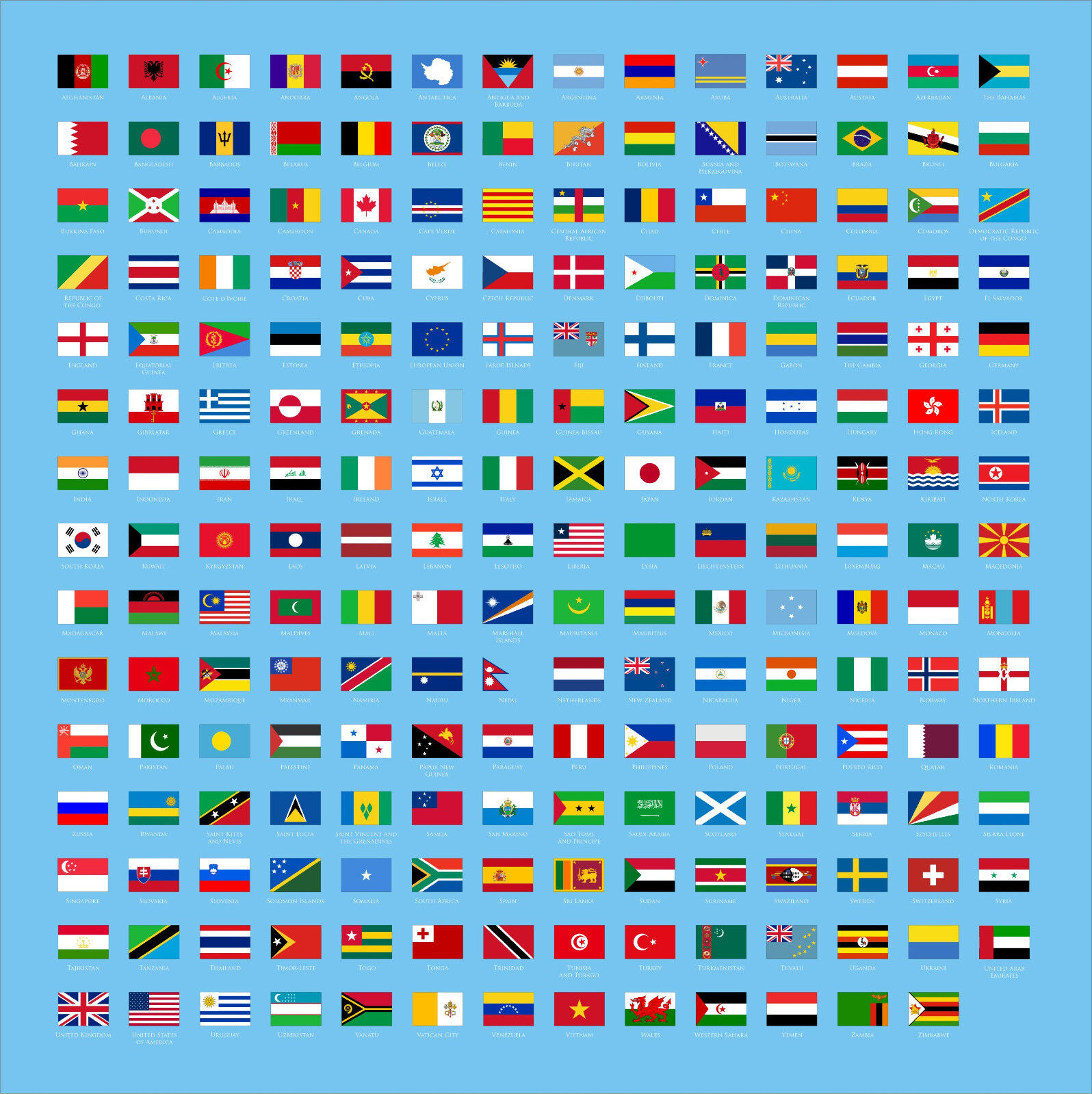 WORLD FLAGS (Choose your FLAG/COUNTRY) Vinyl Sticker ** 5 Sizes ** | eBay