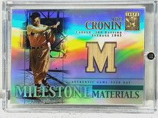 Top 10 Joe Cronin Baseball Cards 22