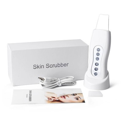 Skin Scrubber Deep Facial Cleaner Peeling Shovel Cleaner Facial Massager Machine