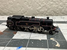 Graham Farish British BR 2-6-4 Steam Locomotive 1656 N Scale DC