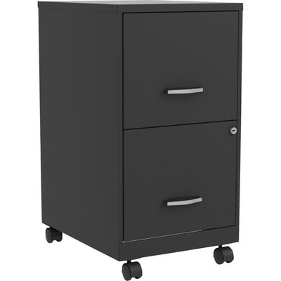 Lorell SOHO File/File 2-Drawer Mobile File Cabinet (llr-00061) (llr00061)