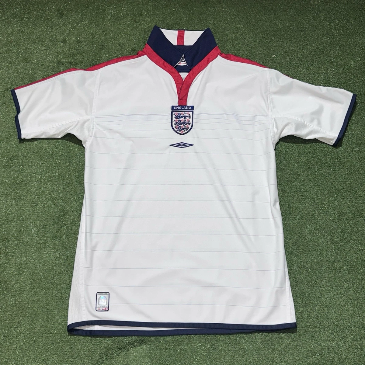 Preços baixos em Camisa de Futebol Umbro England | eBay