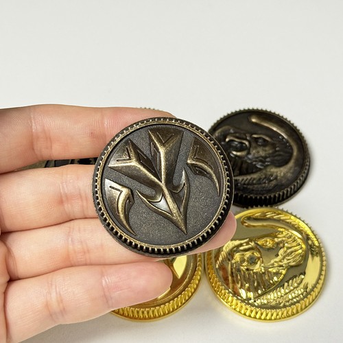 FALCON Ninja Drakkon Evolution Tiger Lord Power Coin Dziedzictwo Ranger Morpher - Zdjęcie 15 z 19