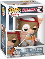 Gadget -D- Gremlins 2: Funko Pop! Movies - Gizmo With Bow (Vinyl Figure 1753) Fu