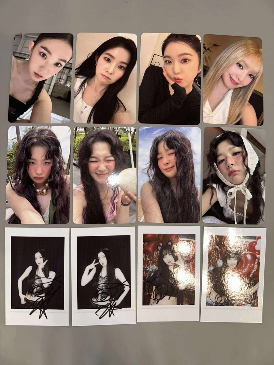 TILT IRENE SEULGI starriver アイリン トレカ on X: 