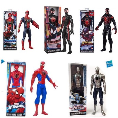 Figuren Spielzeug Spiderman Action Marvel 7. Stück Hasbro Super Helden 30cm Set