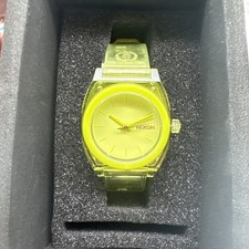 Orologio Nixon Medium Time Teller P in Lime - A1215 536-00