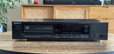 Sony CDP-770 CD-Player   TOSLINK   voll funktionsfähig   gereinigt & getestet