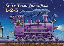 Steam Train, Dream Train 1-2-3 by Rinker