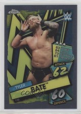 2021 Topps Chrome WWE Slam Attax Tyler Bate #110 1md