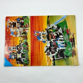 【JUNK】LEGO System 6090 Royal Knights Castle Classic Retired Set For Parts Repair