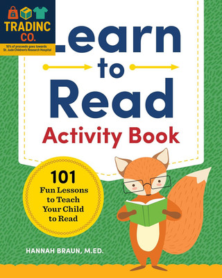 Phonics Activity Book: 101 Engaging Lessons to Teach Reading Skills
