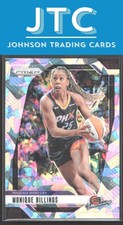 2024 Panini Prizm WNBA Monique Billings Ice Prizms Phoenix Mercury
