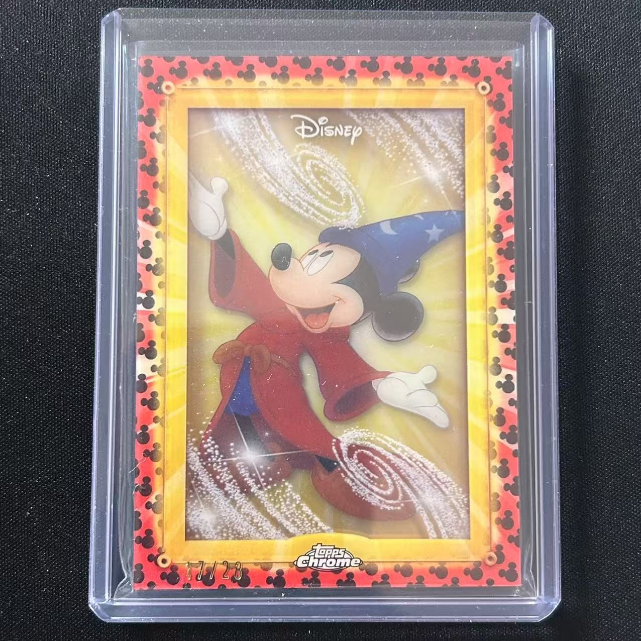 Mickey Mouse 2025 Topps Chrome Disney #1 Refractor Price