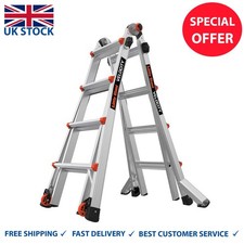 Little Giant Classic Velocity Multipurpose Ladder 4 Tread