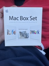 Apple Mac Box Set Includes Mac OS X Snow Leopard, iLife iWork 2009