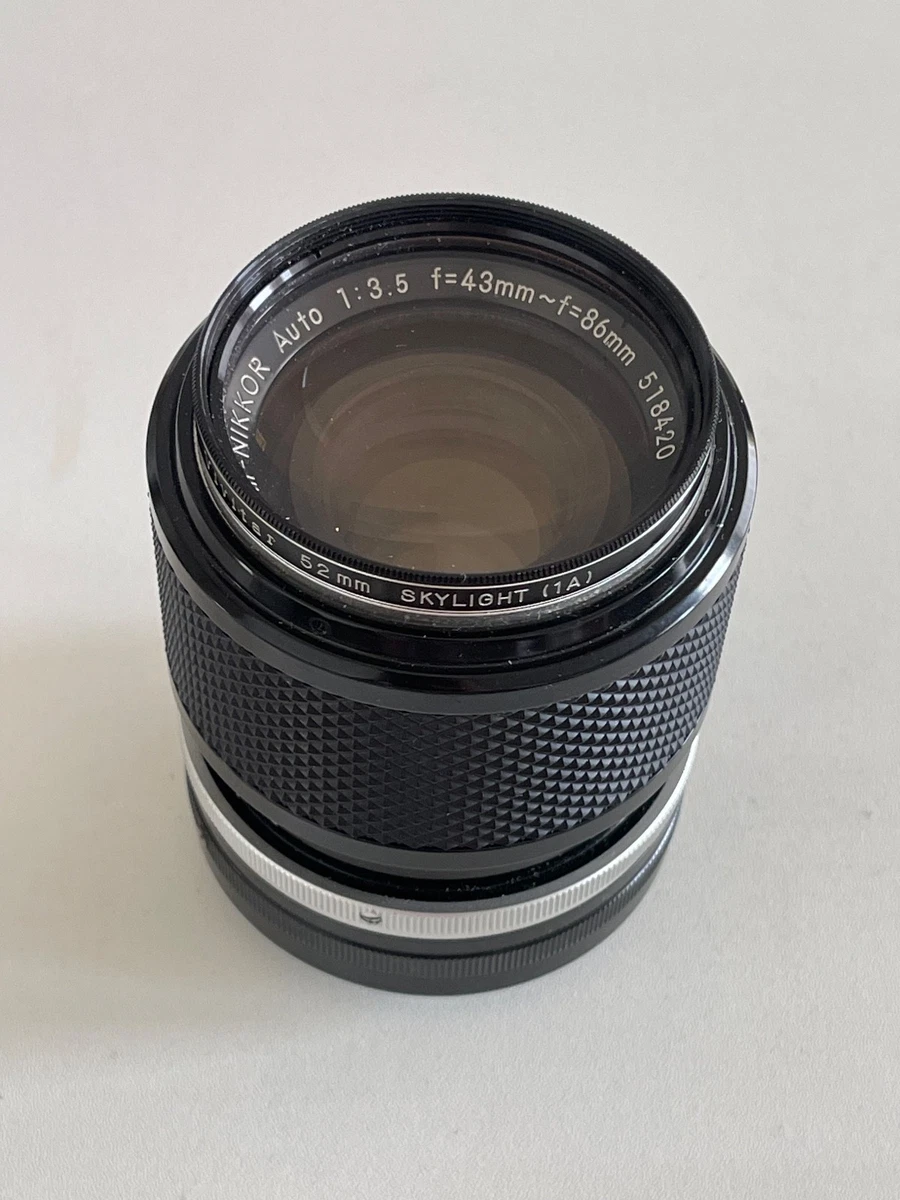 Nikon NIKKOR 43-86mm Focal Camera Lenses for sale | eBay
