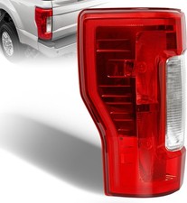 Left Tail Light Assembly Compatible with Ford F250 F350 2017 2018 2019 Super Dut