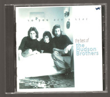 Hudson Brothers &ndash; So You Are A Star (The Best Of The Hudson Brothers) CD, 1995