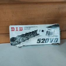 D.I.D Professional O-Ring 520V0 FB Chain 520V0-120FB Damaged Box New
