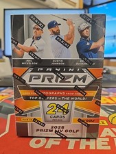 2025 Panini Prizm LIV Golf Blaster Box Factory Sealed