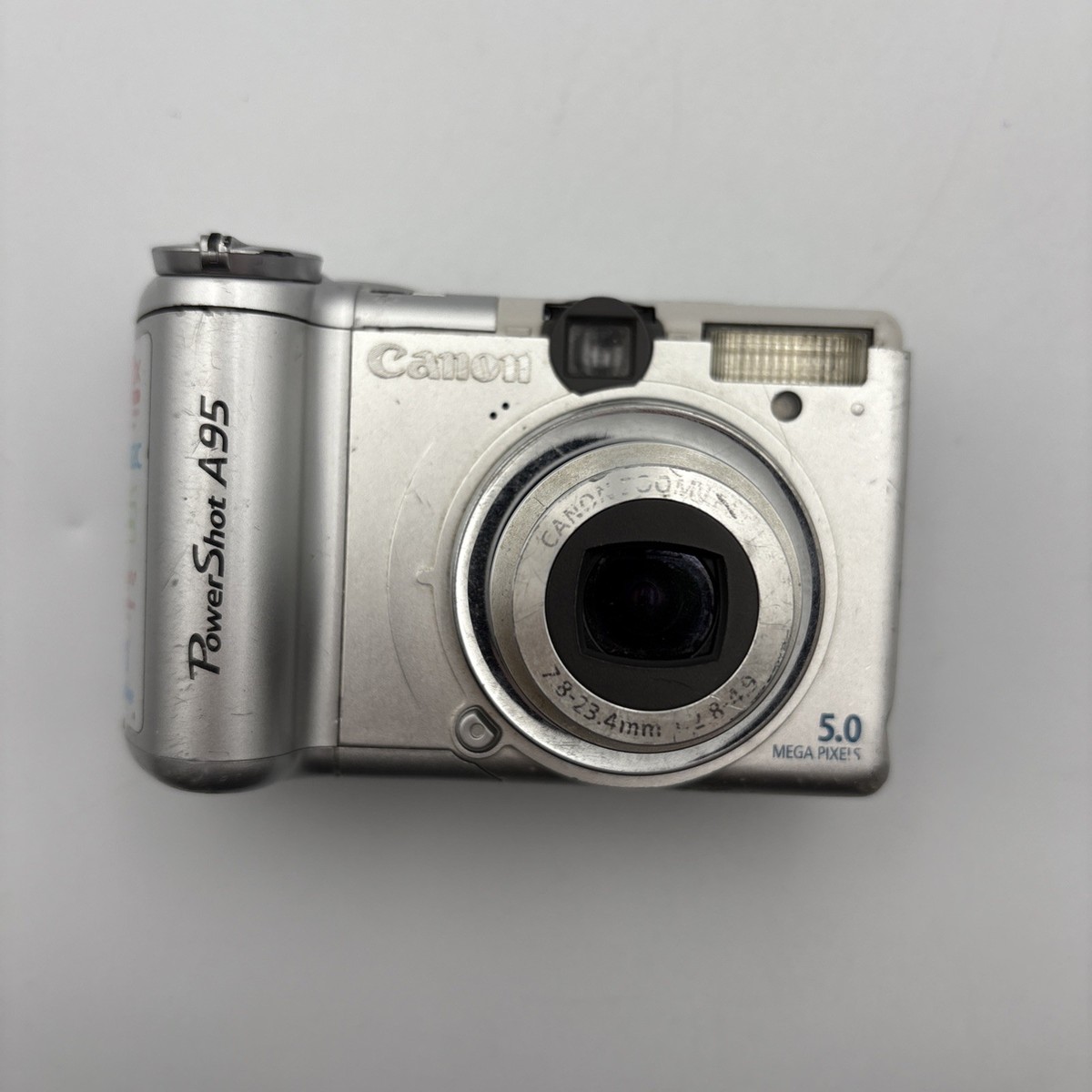 Canon PowerShot A95 5MP Digital Camera Silver AiAF 14 Canon PowerShot A95 5MP Digital Camera Silver AiAF 14