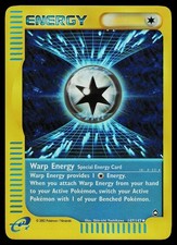 Pokemon Card - Warp Energy Aquapolis 147 Reverse Holo Uncommon on eBay