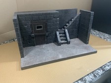 1/12 Scale Dark Dungeon Prison Diorama For Mythic Legions, NECA, Mezco