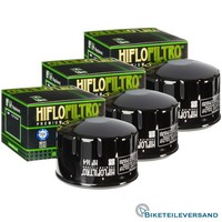 3X Hiflo Premium ÖLfilter HF164