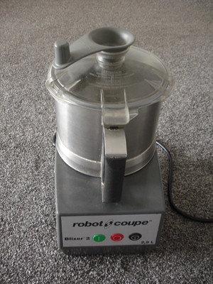 Robot Coupe Blixer 2 Cutter Mixer gebraucht funktioniert