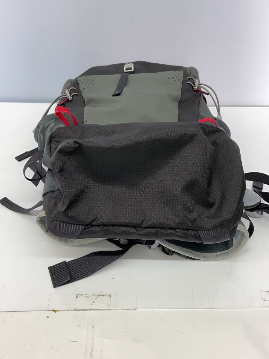 Gregory Backpack Nylon Gry Solid KEj51 - image 4