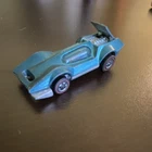 Vintage Hot Wheels Redline Bugeye, Teal, Hong Kong, Opening hood