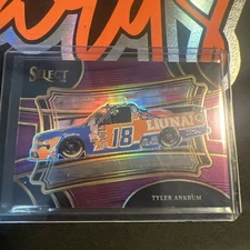 2014 Select Pit Road Tyler Ankrum Purple /75