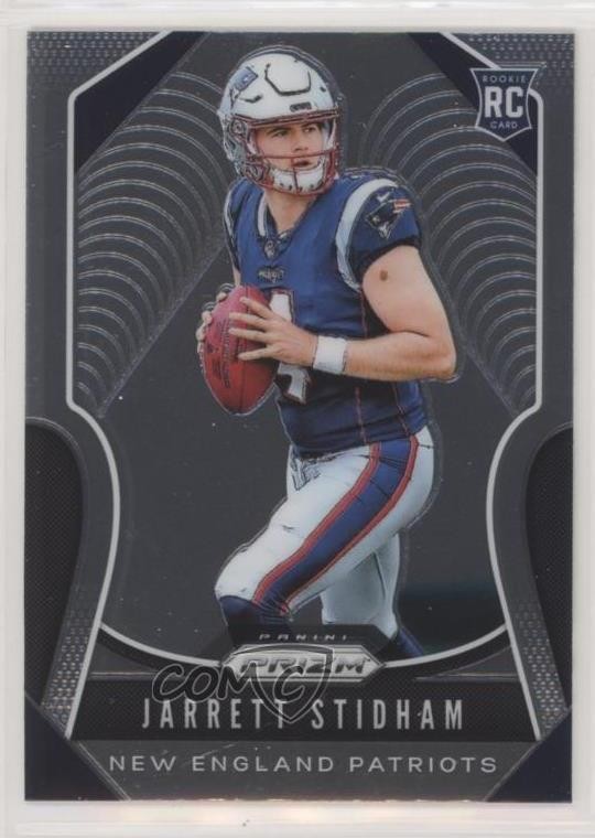 2019 Panini Prizm Rookies Jarrett Stidham #308 1l2