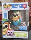 Funko POP! Bluey: SLEEPYTIME BINGO w/ Floppy Bunny #2374 Exclusive w/Protector