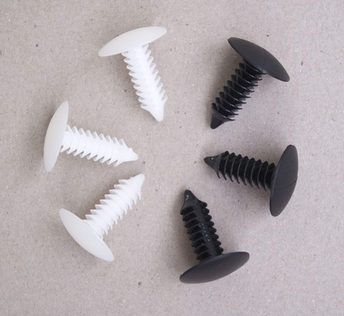 50 Pack Strapping Webbing Rivets White or Black 3/4