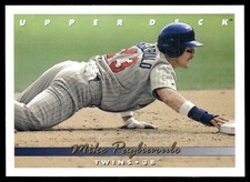 1993 Upper Deck Mike Pagliarulo Minnesota Twins #306