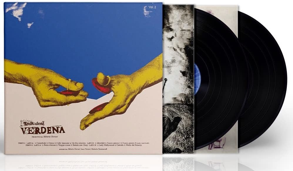 Verdena Endkadenz, том 2 (винил) (ИМПОРТ ИЗ Великобритании)