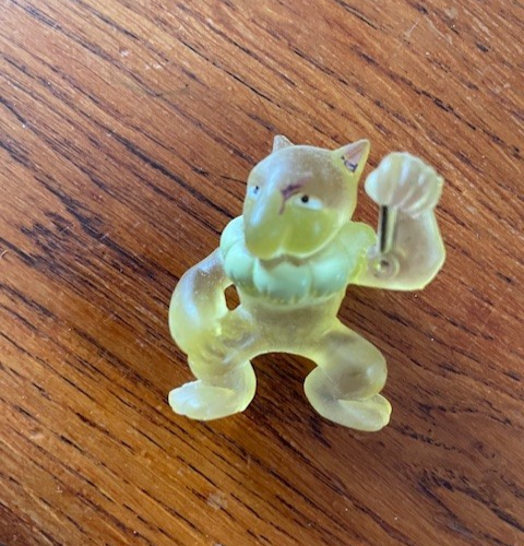 Figuras POKEMON Pokémon Vintage C.G.T.S.J Tomy, translúcidas, transparentes, Gen 1 y 2 - Imagen 82 de 123