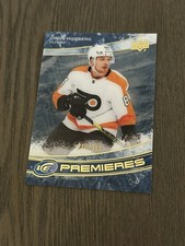 2022-23 Upper Deck Ice Ice Premieres Blue /399 #190 LINUS HOGBERG Hockey Card