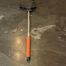 Telescoping 40in Selfie Stick Monopod w/ Clamp Phone Holder, Micro-USB