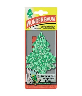 WUNDER-BAUM ORIGINAL Everfresh Duftbäumchen Wunderbaum Lufterfrischer